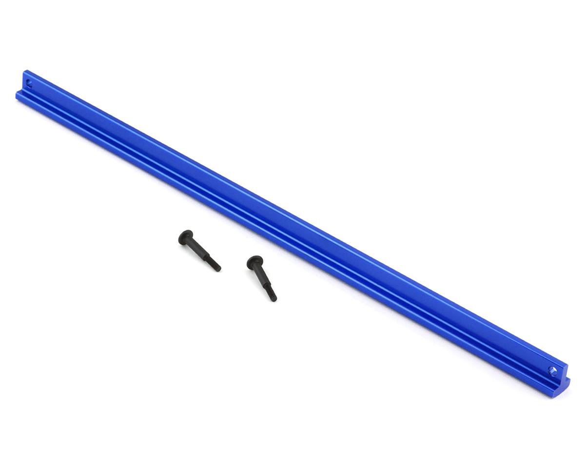 Traxxas Sledge Aluminum Chassis Brace T-Bar (Blue) 9523X