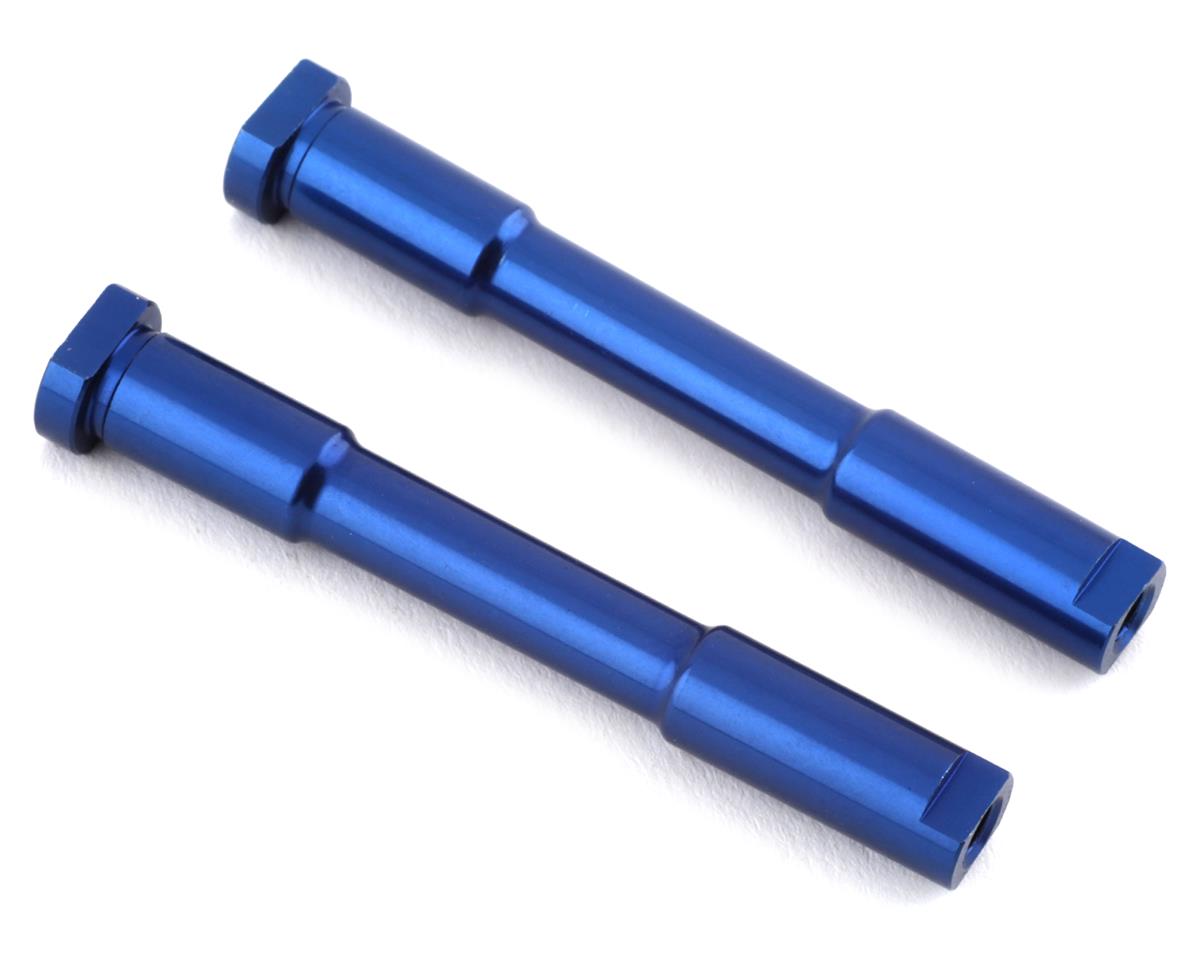 Traxxas Sledge Aluminum Steering Posts (Blue) 9525