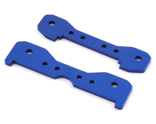 Traxxas Sledge Aluminum Rear Tie Bars (Blue) 9528