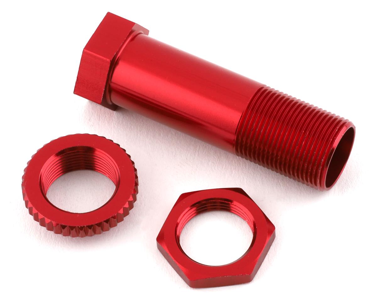 Traxxas Sledge Aluminum Servo Saver Post Assembly (Red) 9545R
