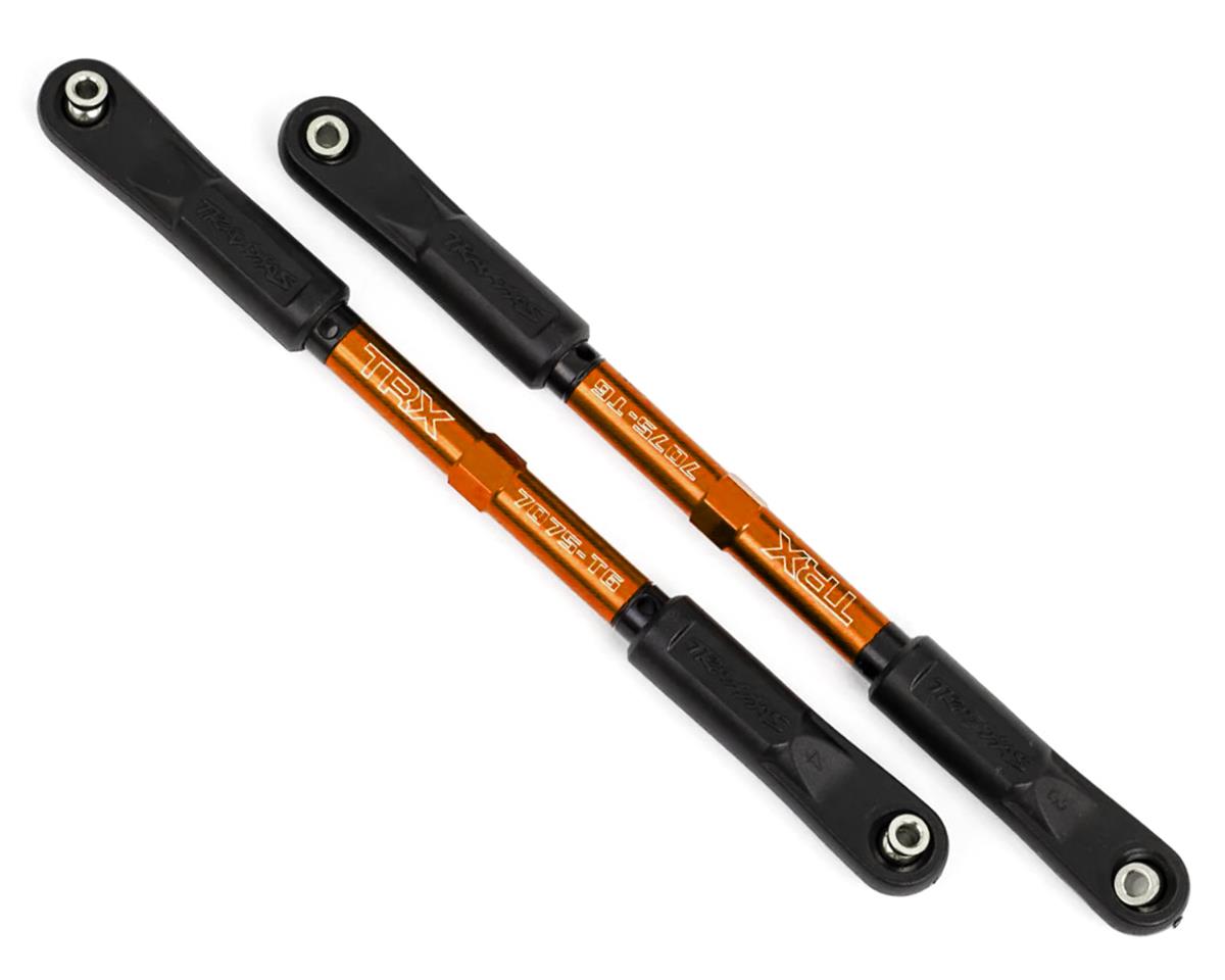 Traxxas Sledge Aluminum Rear Camber Link Tubes (Orange) (2) 9548t