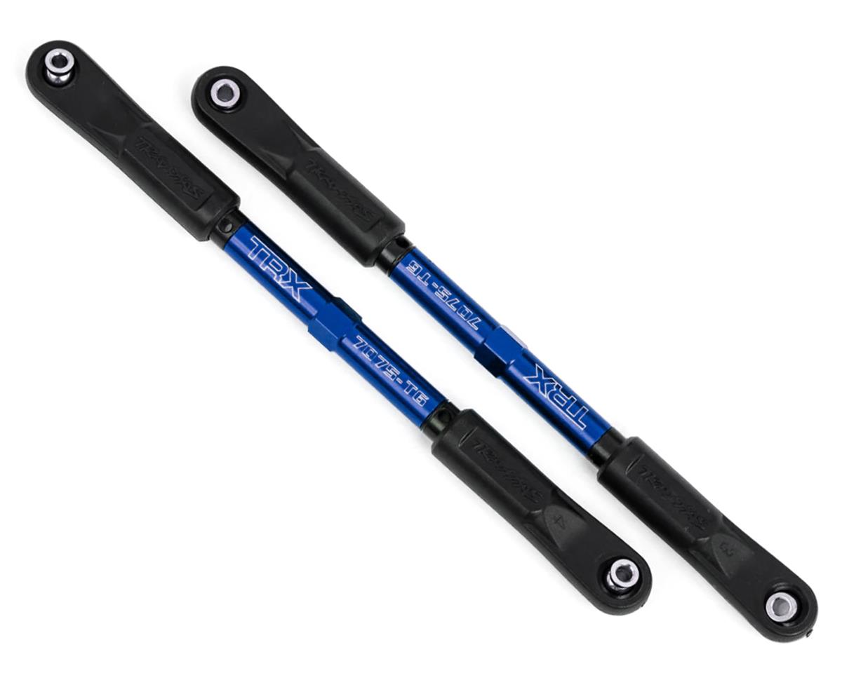 Traxxas Sledge Aluminum Rear Camber Link Tubes (Blue) (2) 9548X