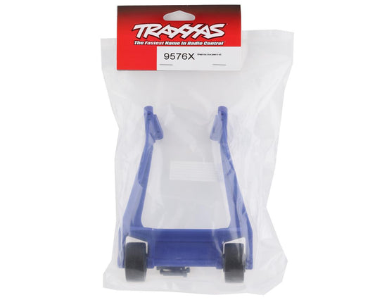 Traxxas Sledge Pre-Assembled Wheelie Bar (Blue) 9576X