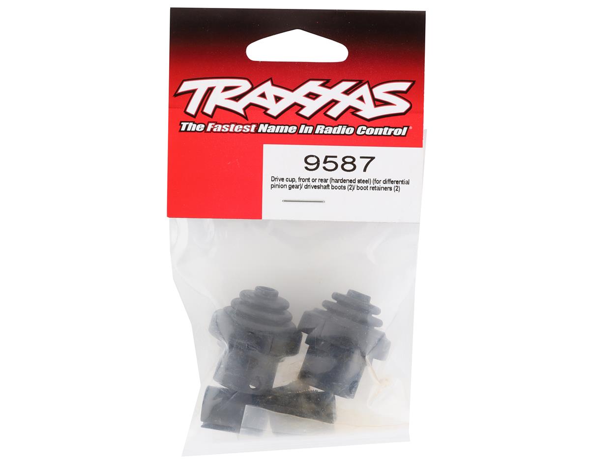 Traxxas Sledge Drive Cups & Steel Differential Pinion w/Boots 9587