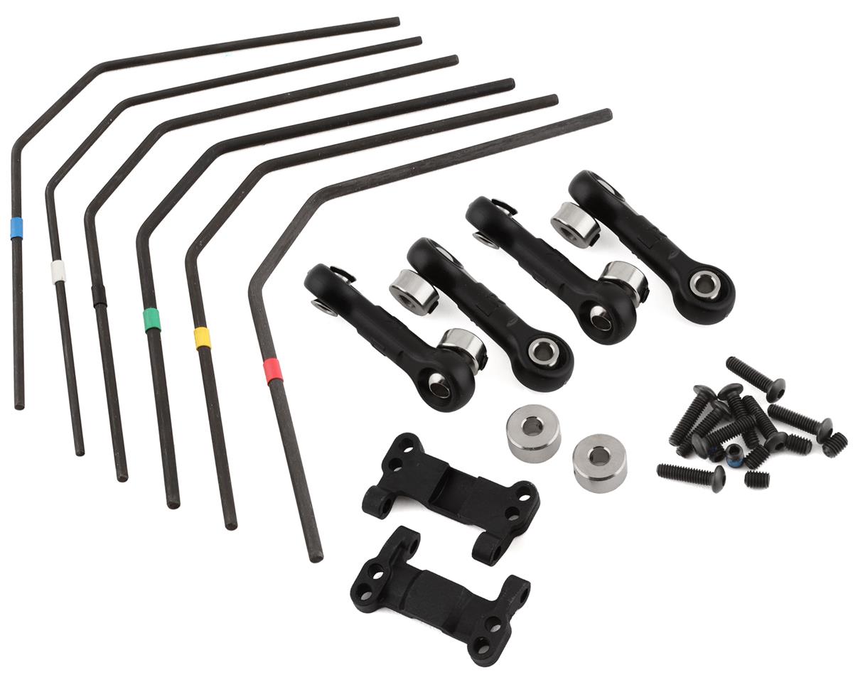 Traxxas Sledge Front/Rear Sway Bar & Linkage Set 9595