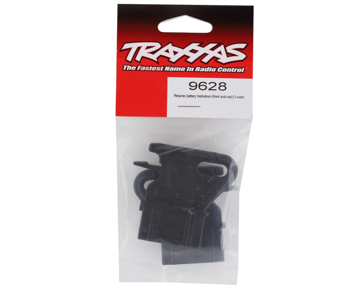 Traxxas Sledge Battery Retainer Hold-Downs (2) 9628