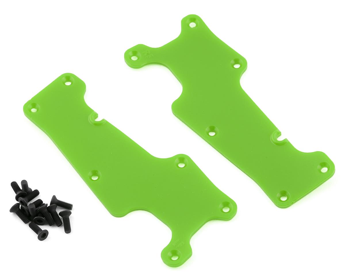 Traxxas Sledge Front Suspension Arm Covers (Green) (2) 9633G