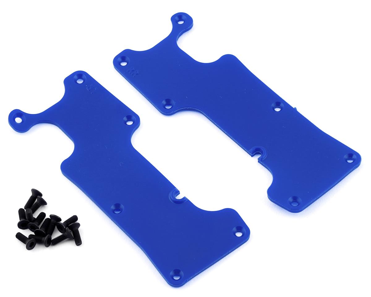 Traxxas Sledge Rear Suspension Arm Covers (Blue) (2) 9634X