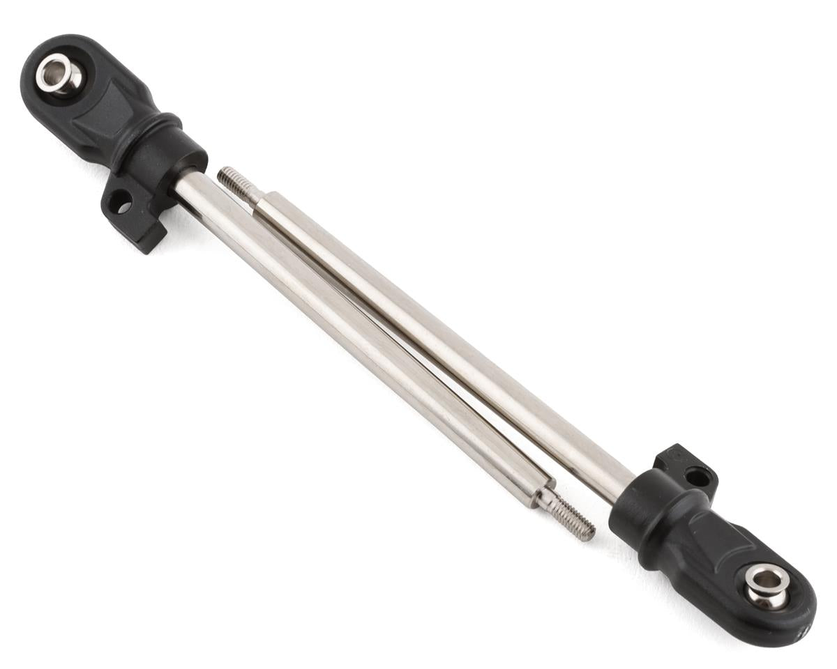 Traxxas GT-Maxx Steel Shock Shaft (Chrome) (2) (80mm) 9662