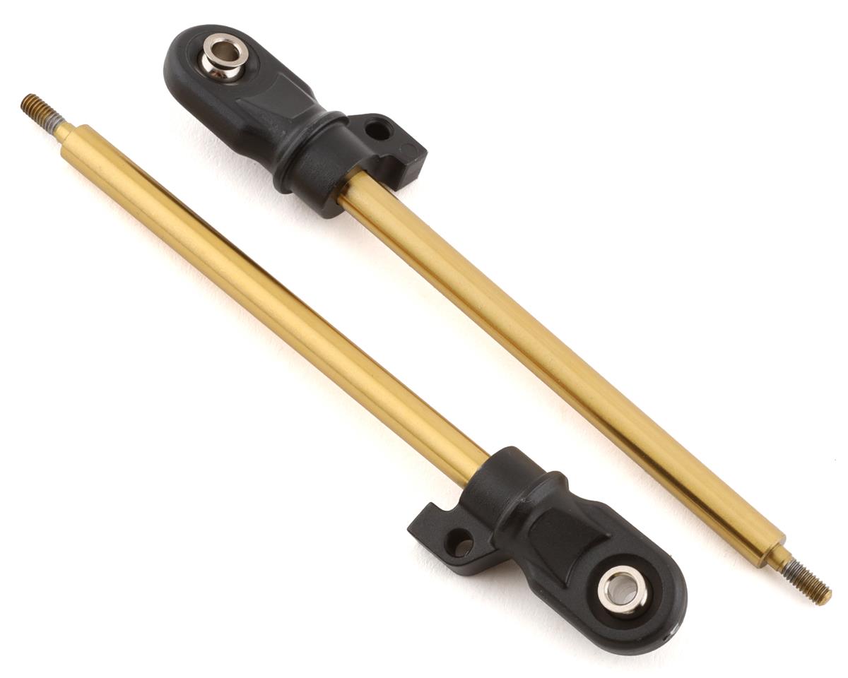 Traxxas GT-Maxx TiN Coated Shock Shaft Assembly (2) (80mm) 9662T