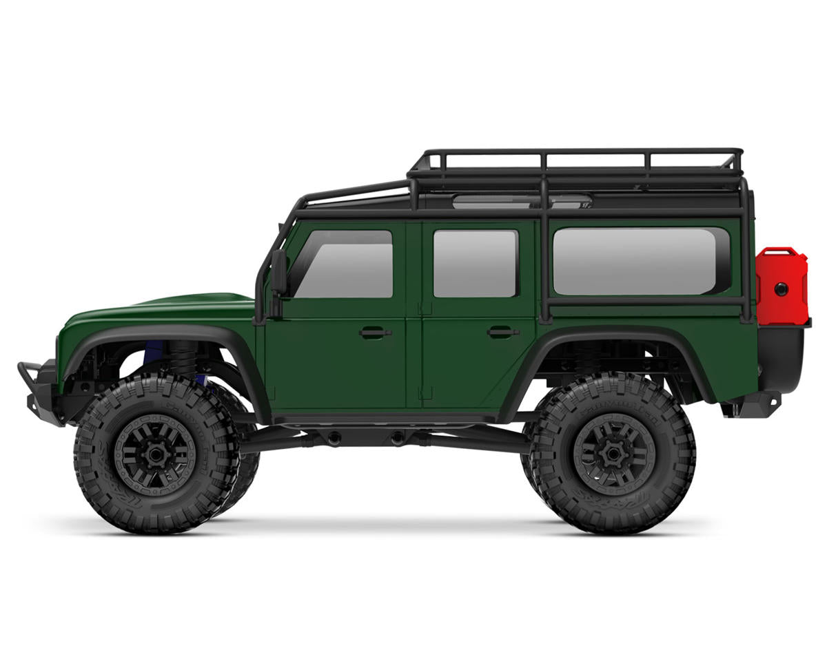 TRAXXAS TRX-4M 1/18 Scale 4X4 Trail Truck, Defender 97054-1 GREEN