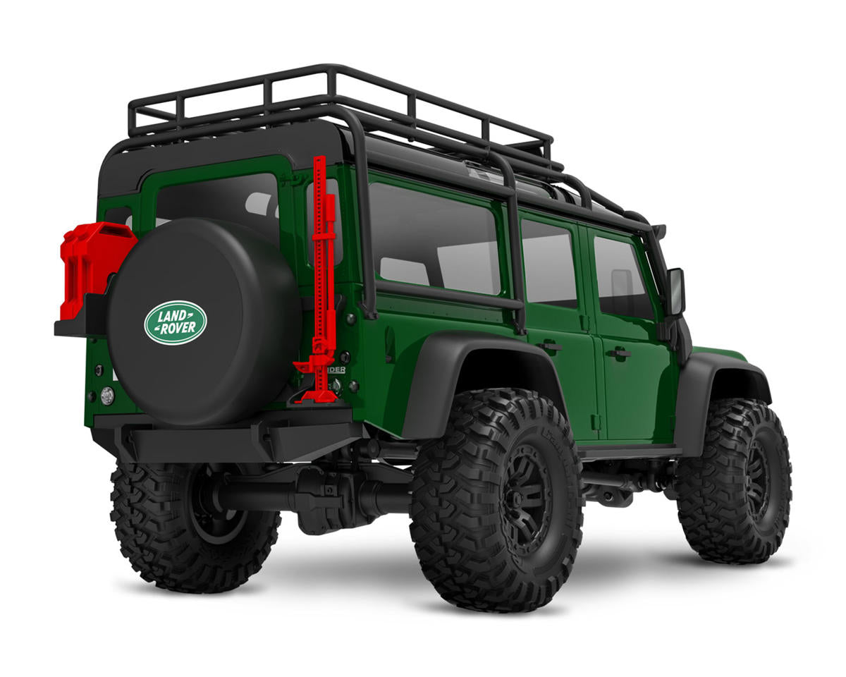 TRAXXAS TRX-4M 1/18 Scale 4X4 Trail Truck, Defender 97054-1 GREEN