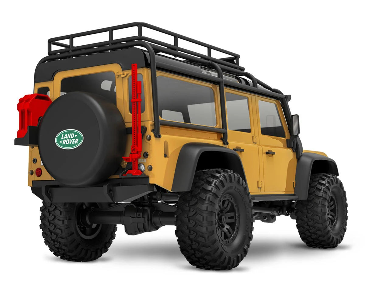 TRAXXAS TRX-4M 1/18 Scale 4X4 Trail Truck, Defender 97054-1 TAN