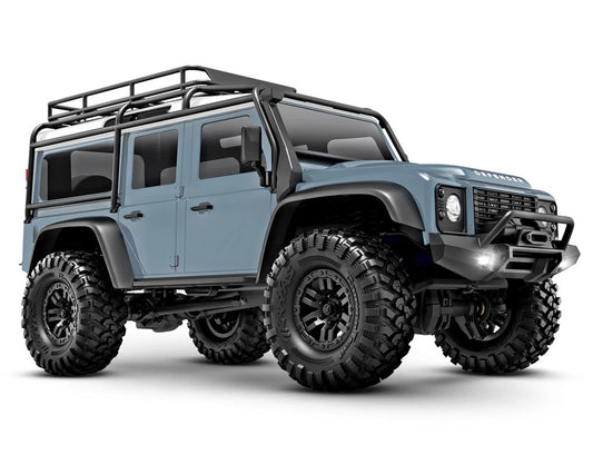 TRAXXAS 1/18 Scale 4X4 Trail Truck, Defender 97054-1 BLUE
