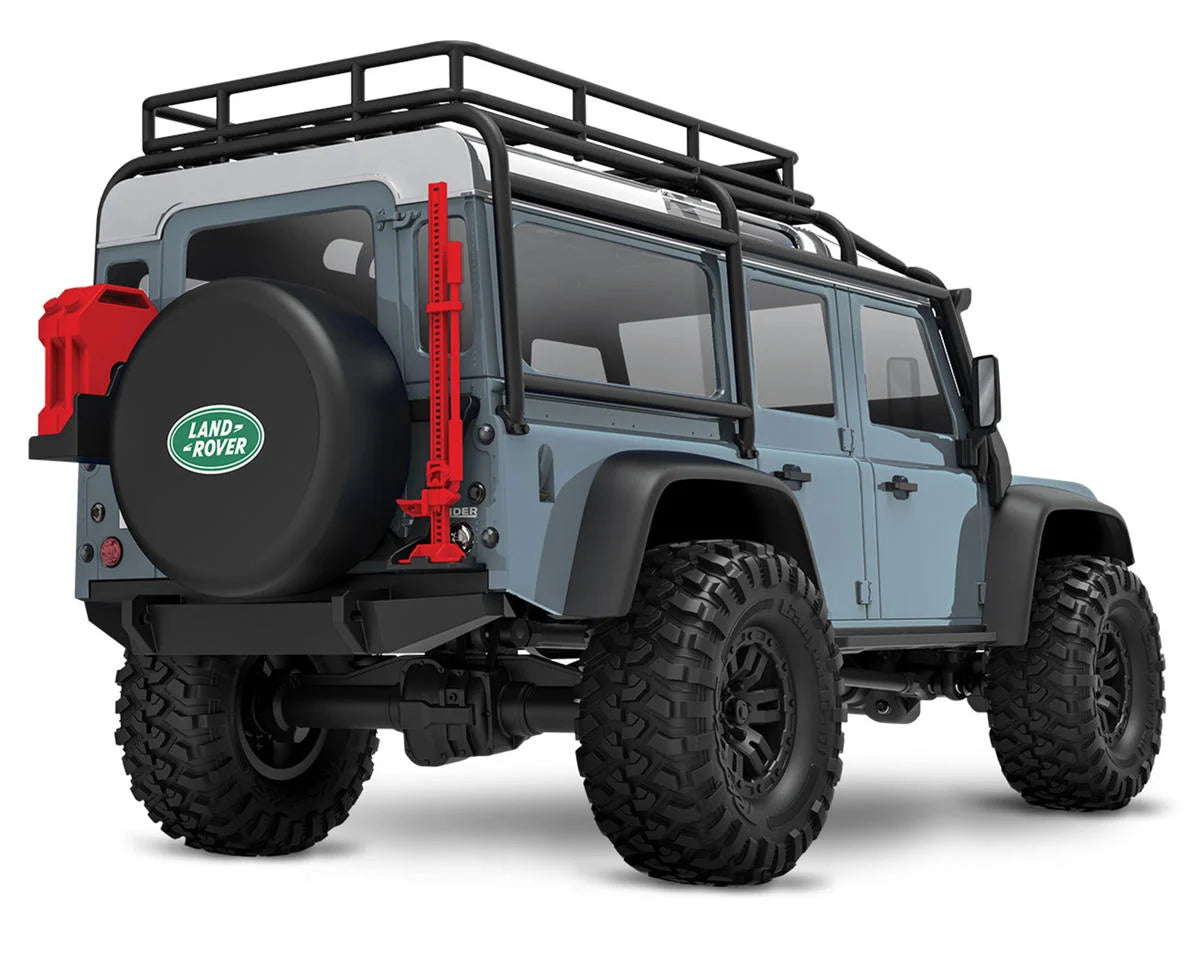 TRAXXAS 1/18 Scale 4X4 Trail Truck, Defender 97054-1 BLUE