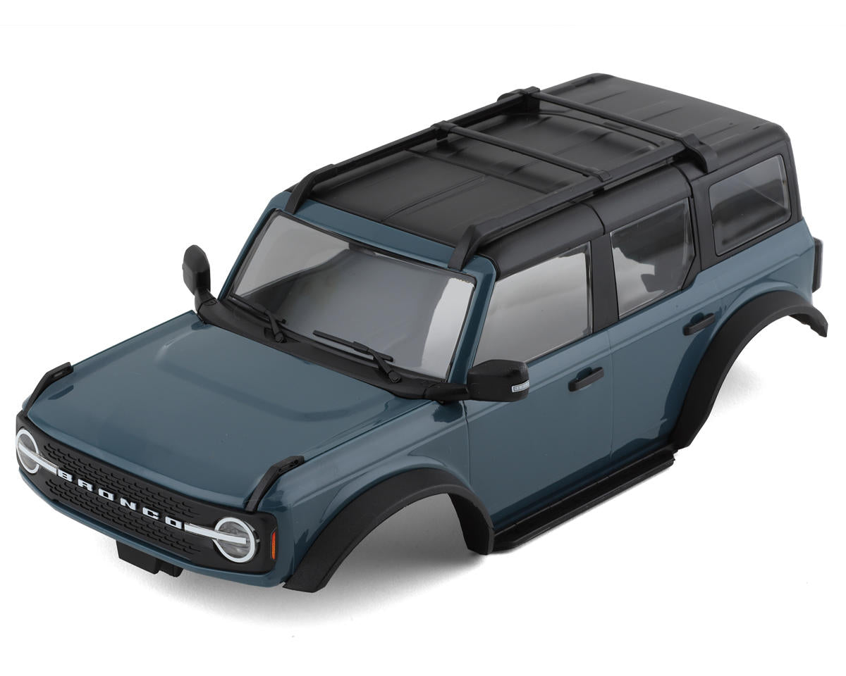 TRAXXAS 1/18 SCALE Body, Ford Bronco, complete, Area 51, 9711-ARE51