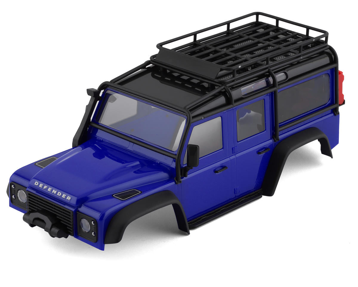 Traxxas TRX-4M Land Rover Defender Complete Body (Blue) 9712-BLUE