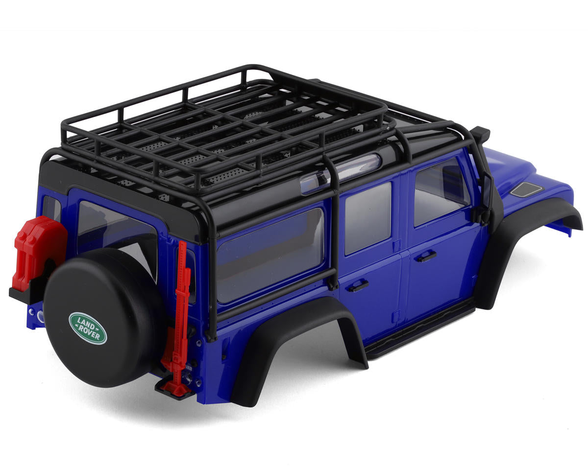 Traxxas TRX-4M Land Rover Defender Complete Body (Blue) 9712-BLUE