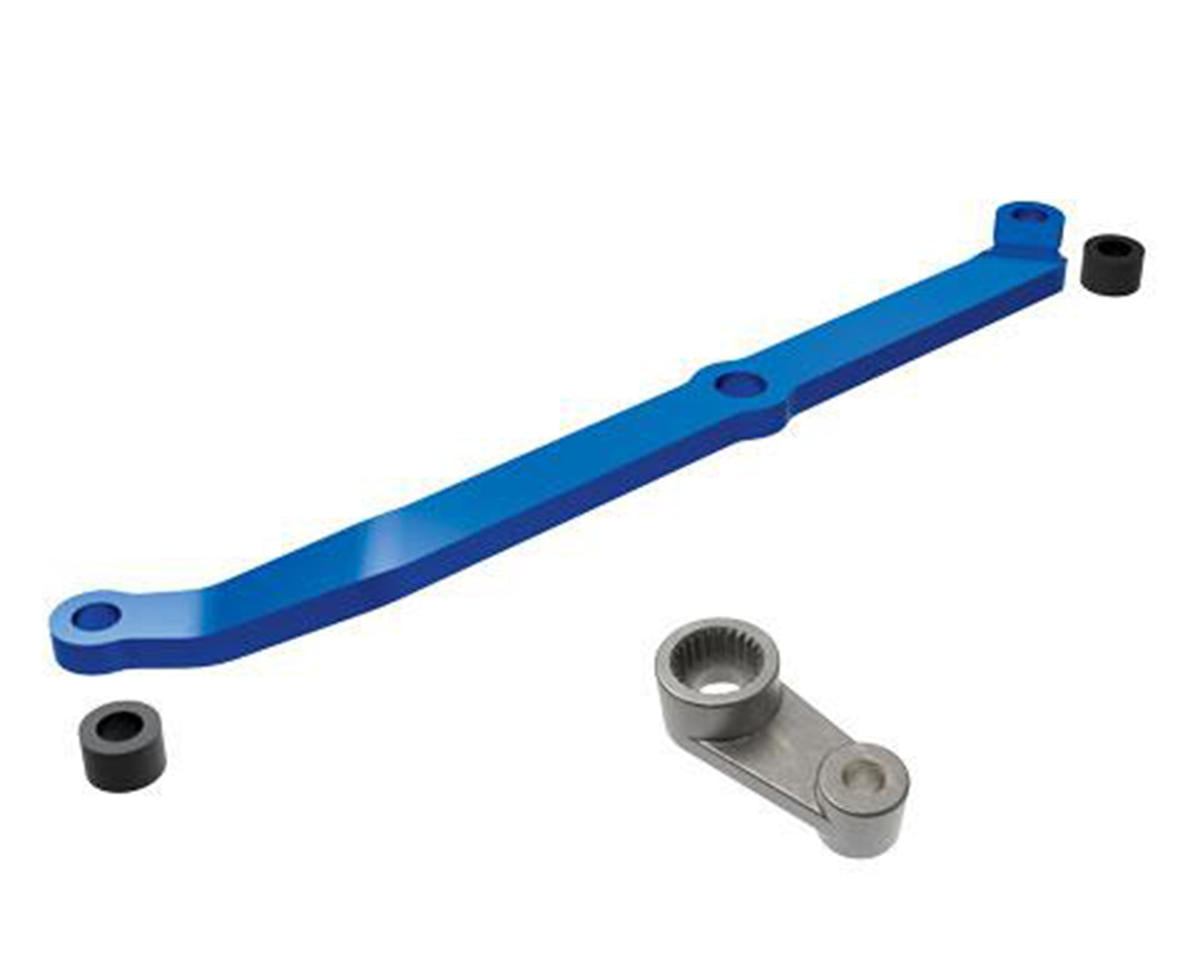 Traxxas TRX-4M Aluminum Steering Link 9748-blue