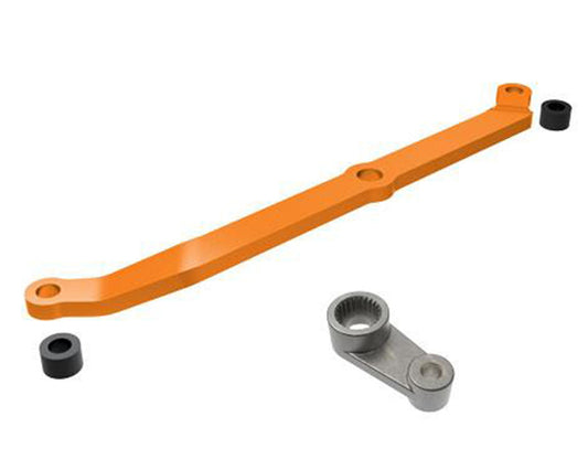 Traxxas TRX-4M Aluminum Steering Link (Orange) 9748