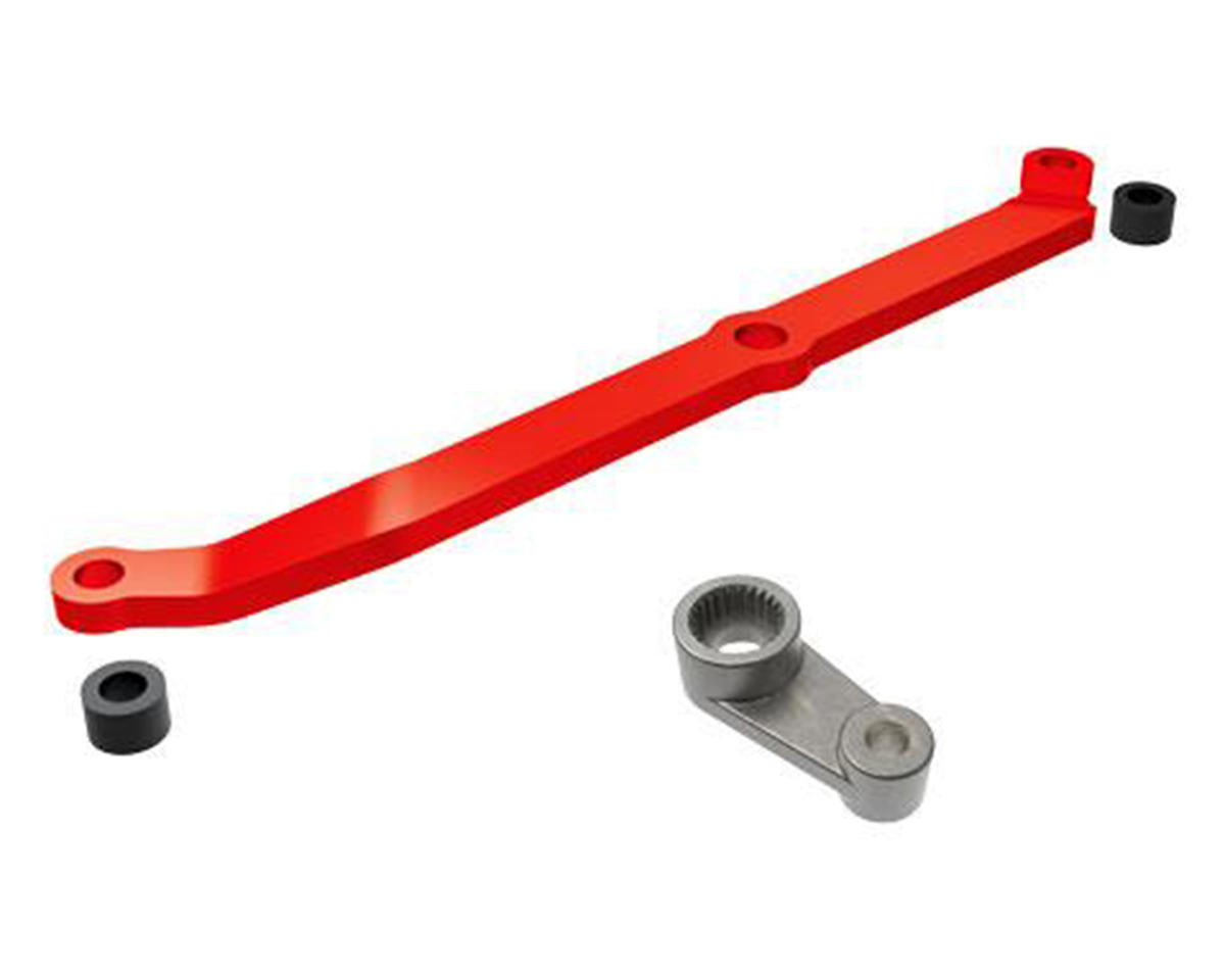 Traxxas TRX-4M Aluminum Steering Link 9748-red