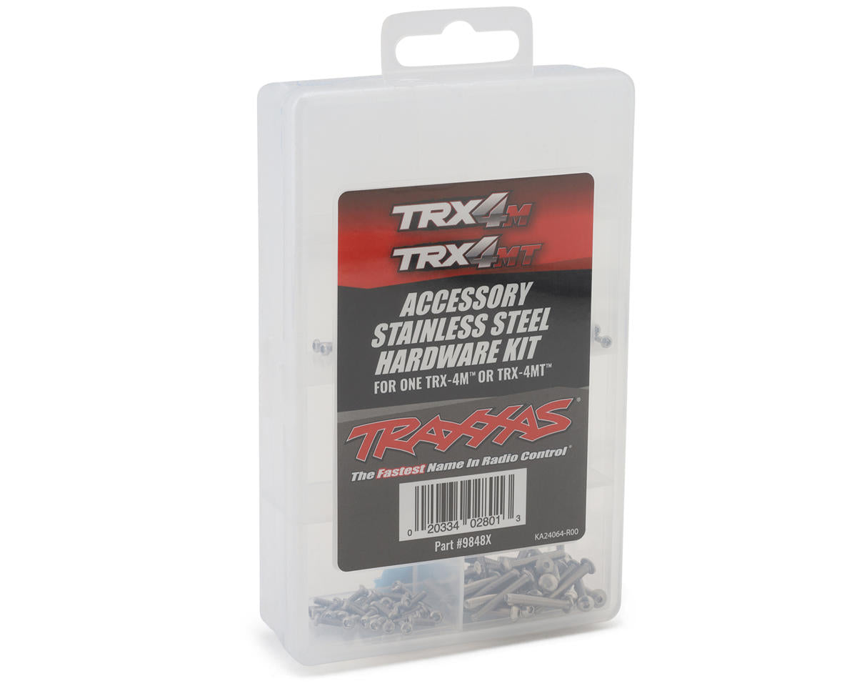 Traxxas TRX-4M, Stainless Steel Hardware Kit 9848X