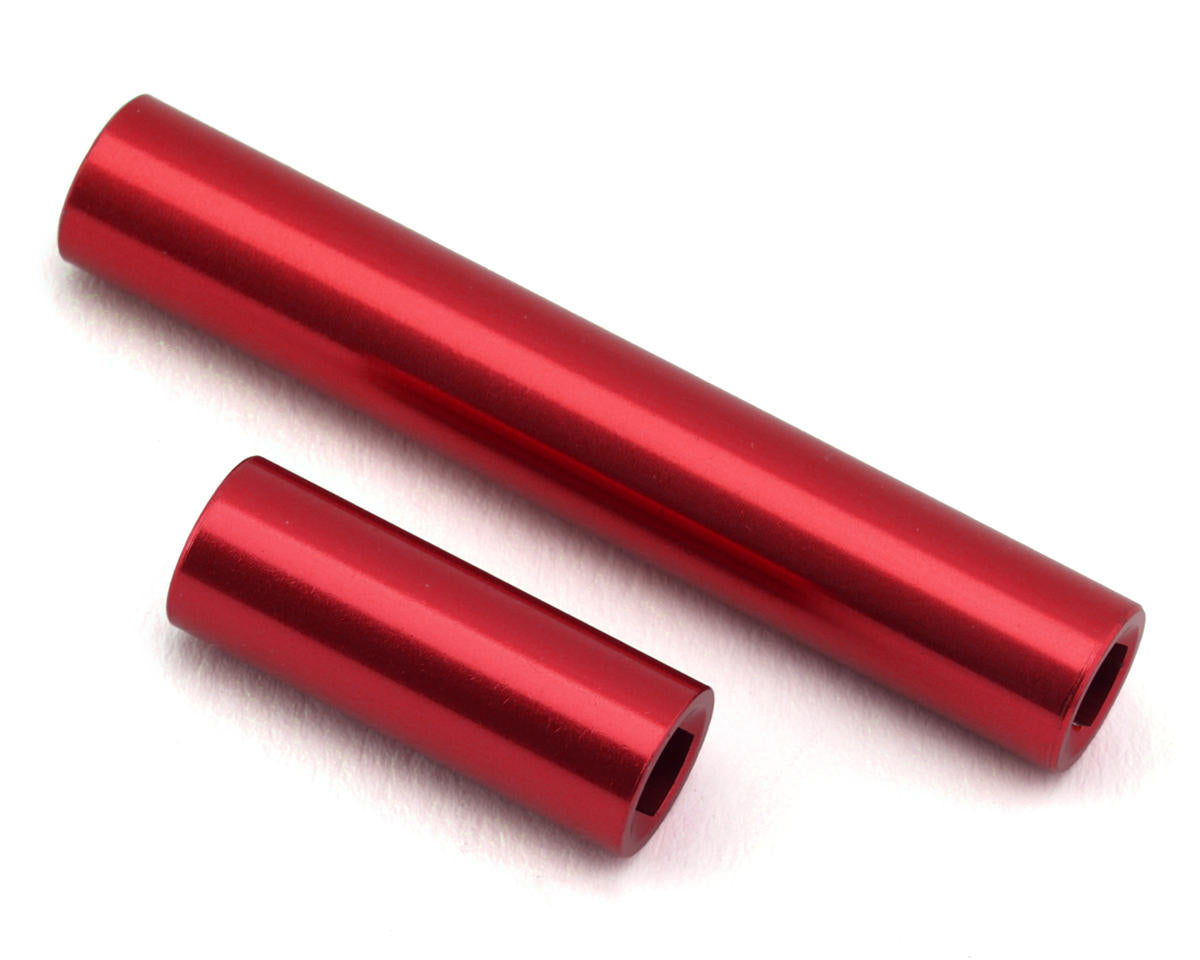 Traxxas TRX-4M Aluminum Center Driveshafts (Red) (2) 9852-RED