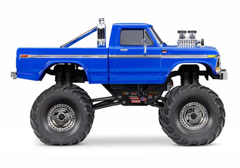 Traxxas  1/18 TRX-4MT Ford F-150 Truck Monster Truck 98044-1 Blue