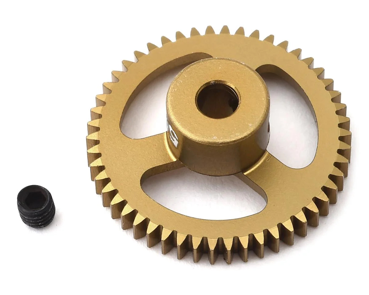 Trinity 64P Ultra Light Weight Aluminum Pinion Gear (3.17mm Bore) (50T) TEP6150