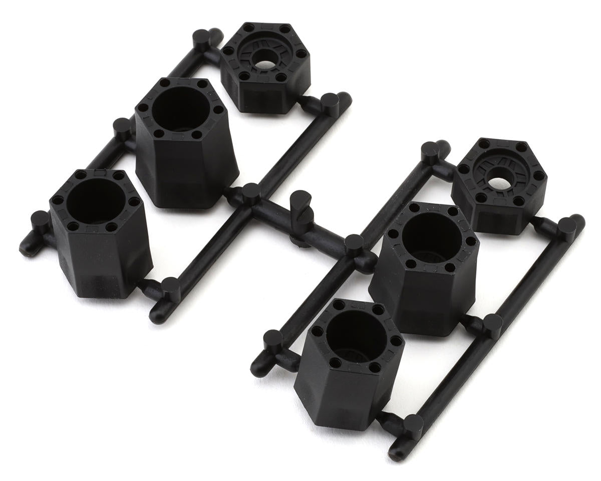 UpGrade RC Low-Pro BELTED Street Radials 2.8" Pre-Mounted On-Road Tires w/5-Star Wheels (2) (17mm/14mm/12mm Hex) UPG-10005