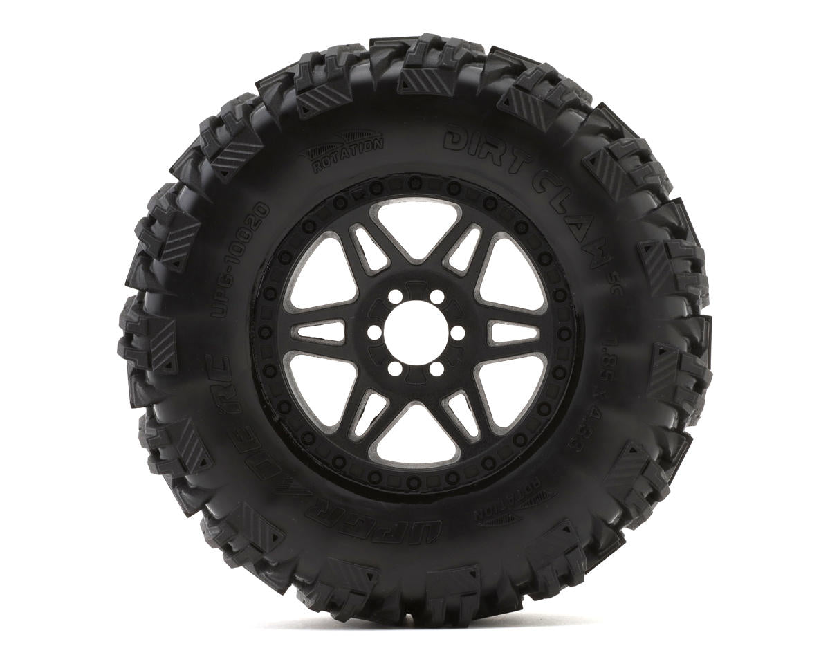 UpGrade RC Dirt Claw SC 2.2/3.0" Pre-Mounted BELTED Short Course Truck Tires (2) (17mm/14mm/12mm Hex) UPG-10020