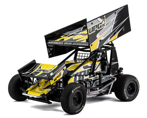 UpGrade RC "Velocity" Graphic Set for Losi® 22S™ Sprint Car (Yellow) UPG-14295
