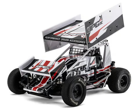 UpGrade RC "Vector" Graphic Set for Losi® 22S™ Sprint Car (Red) UPG-14297