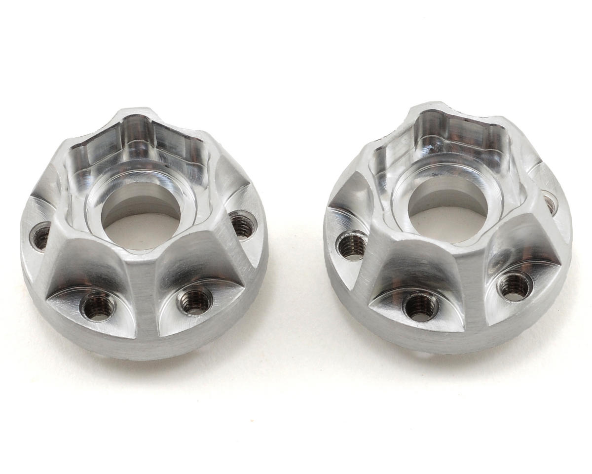 Vanquish Products SLW 475 Hex Hub Set (Silver) (2) (0.475" Width) VPS01043