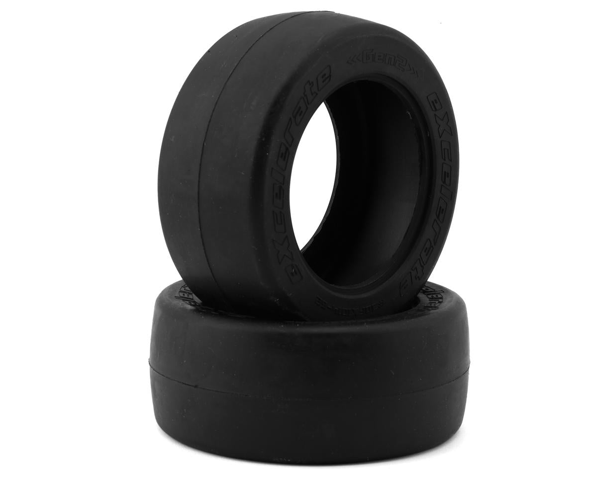 eXcelerate Gen2 Belted Drag Racing Rear Tires (2) (Pink) XCE-0001-PK