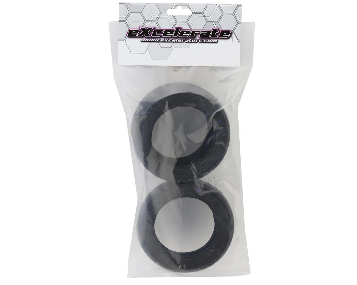 eXcelerate Gen2 Belted Drag Racing Rear Tires (2) (Purple) XCE-0001-PR