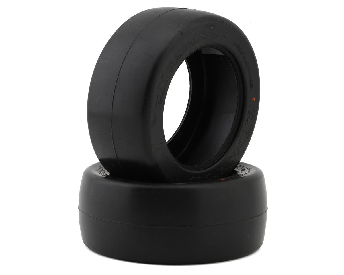 eXcelerate Gen2 "DT" Dry Belted Drag Racing Rear Tires (2) (Orange) XCE-0002-OR