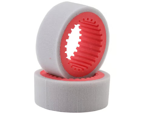 eXcelerate Pro Foam 2-Stage Drag Racing Inserts (2) (Red)  XCE-0015-HR-RD