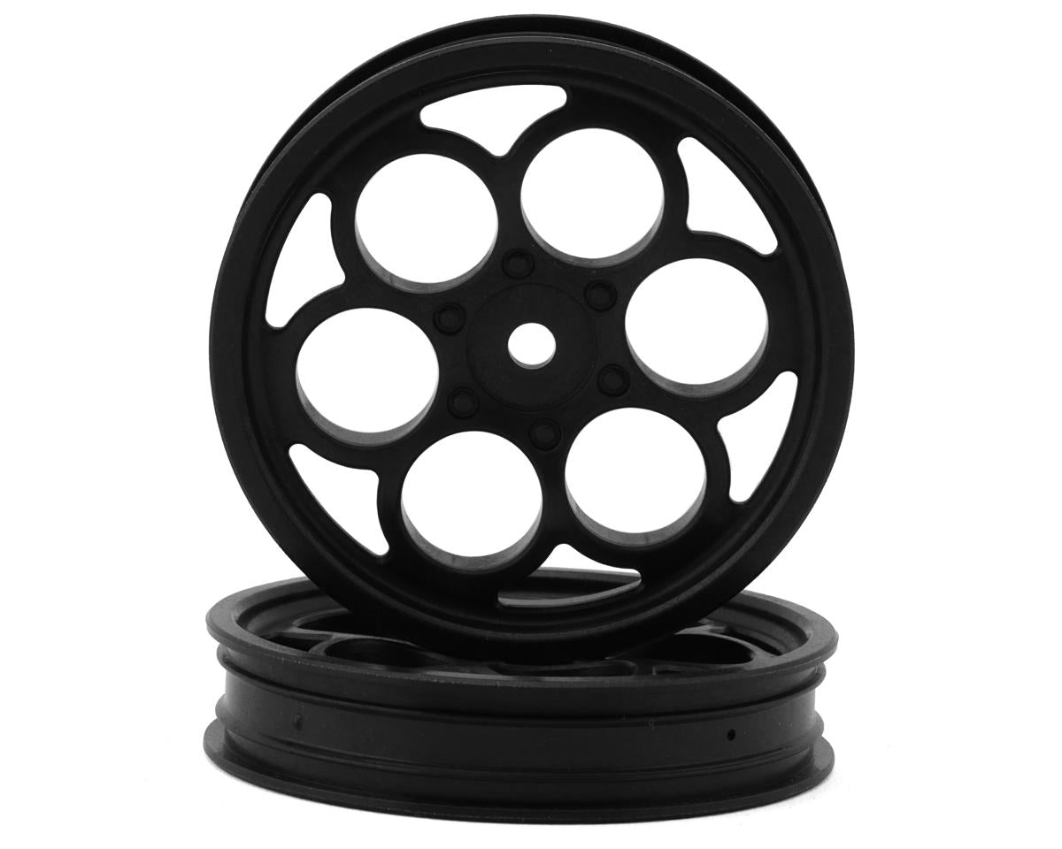 eXcelerate Looper Drag Racing Front Wheels (Black) (2) w/12mm Hex  XCE-0040-LP