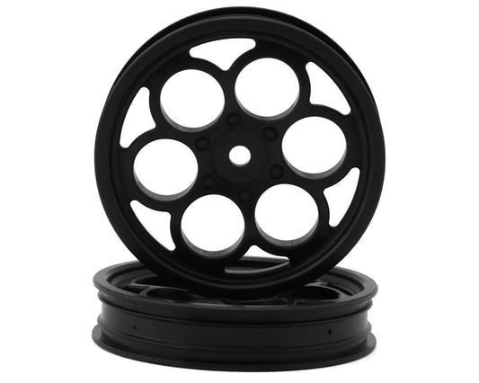 eXcelerate Looper Drag Racing Front Wheels (Black) (2) w/12mm Hex  XCE-0040-LP