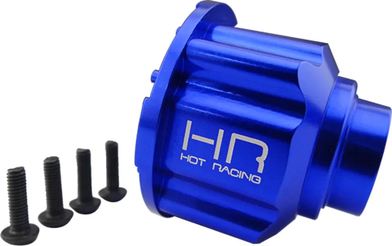 Hot Racing Traxxas X-Maxx Aluminum Differential Cup (Blue) XMX11X06