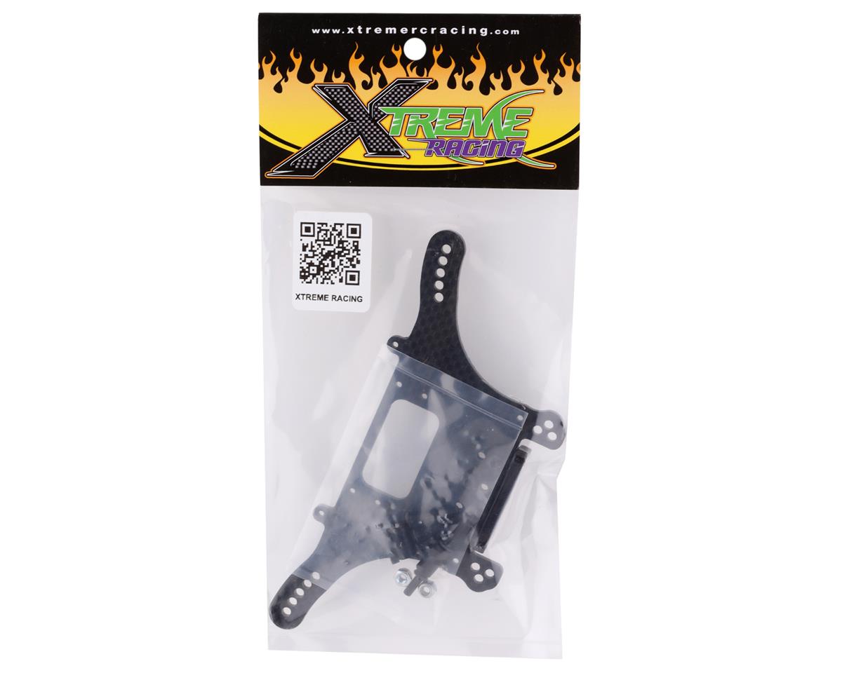 Xtreme Racing Traxxas Drag Slash 3mm Carbon Fiber Rear Shock Tower 10692