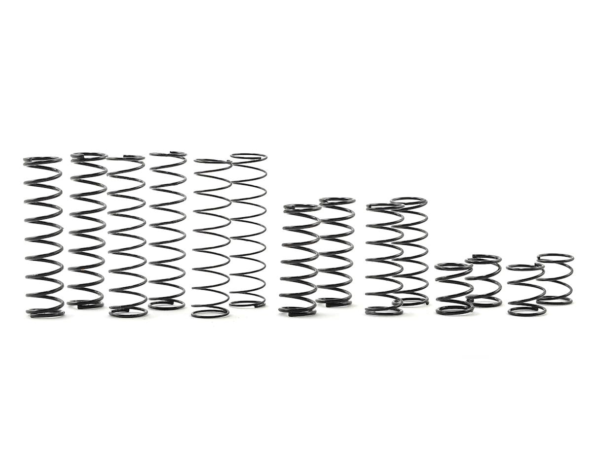 Yeah Racing 100mm Desert Lizard Two Stage Internal Spring Shock (2) (Black) DDL-100BK