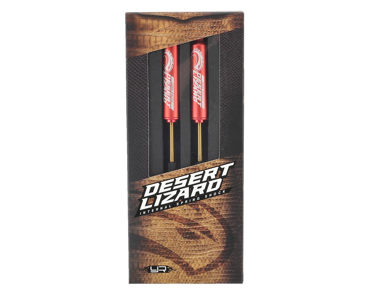 Yeah Racing 100mm Desert Lizard Two Stage Internal Spring Shock (2) (Red) DDL-100RD