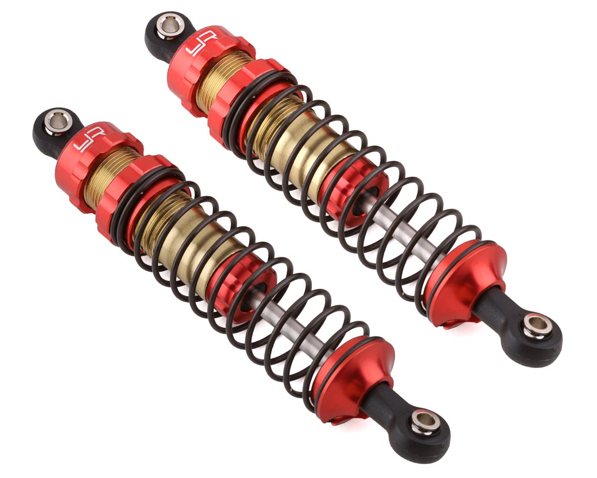 Yeah Racing 90mm Aluminum TR-XB Big Bore Shocks (Red) (2) TRSL-016RD