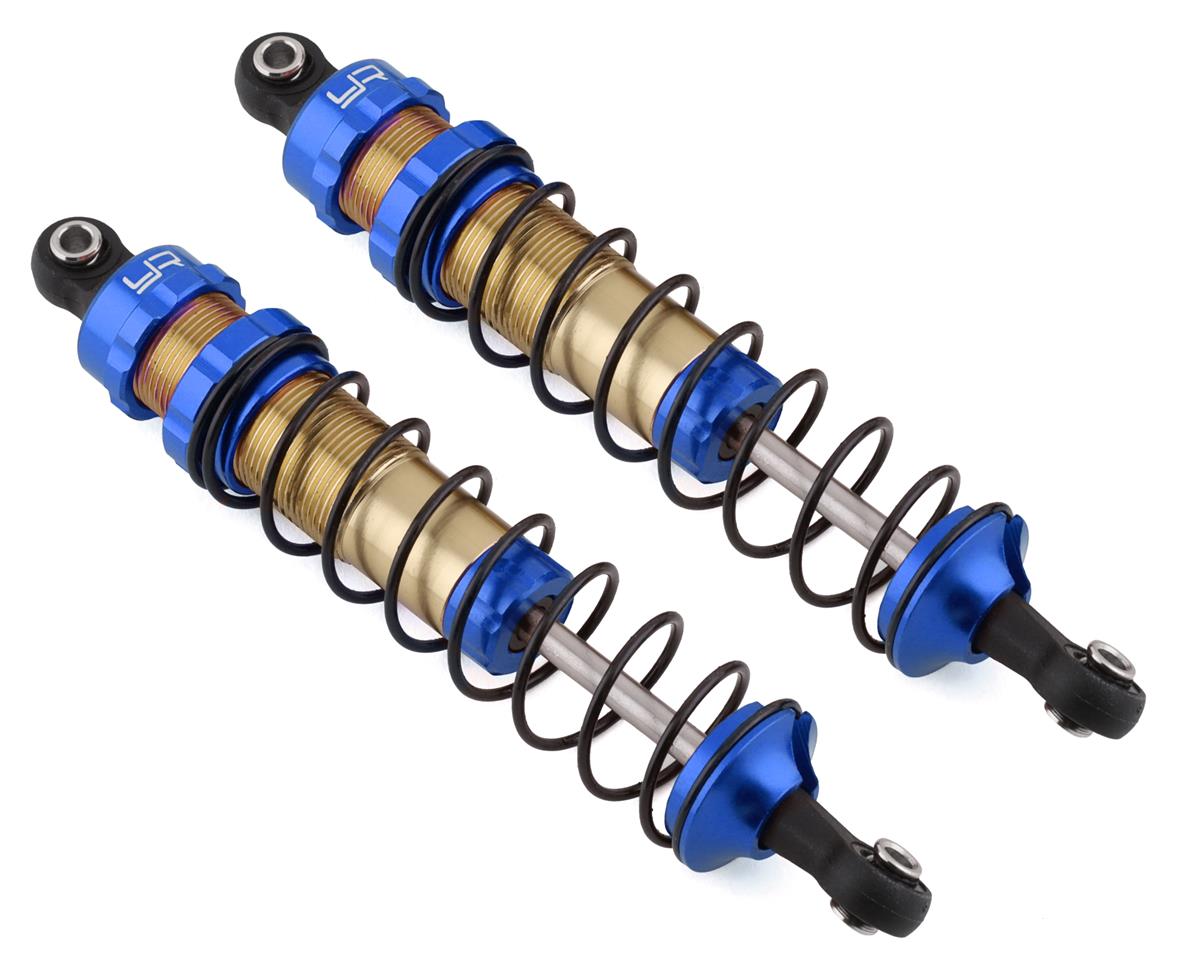 Yeah Racing Traxxas Slash/Stampede/Bandit Aluminum Big Bore Shocks (Blue) (2)  TRSL-017BU