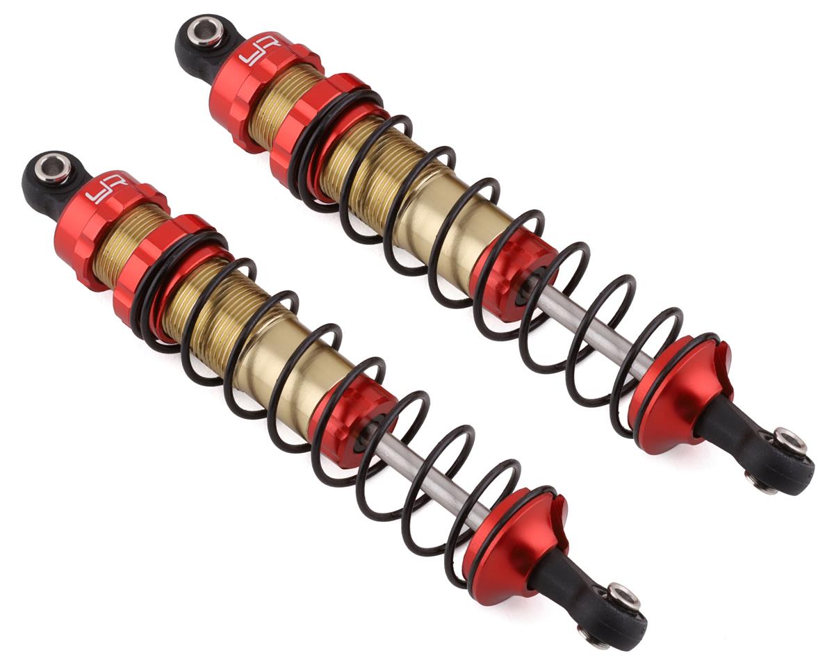 Yeah Racing Traxxas Slash/Stampede/Bandit Aluminum Big Bore Shocks (Red) (2) trsl-017rd