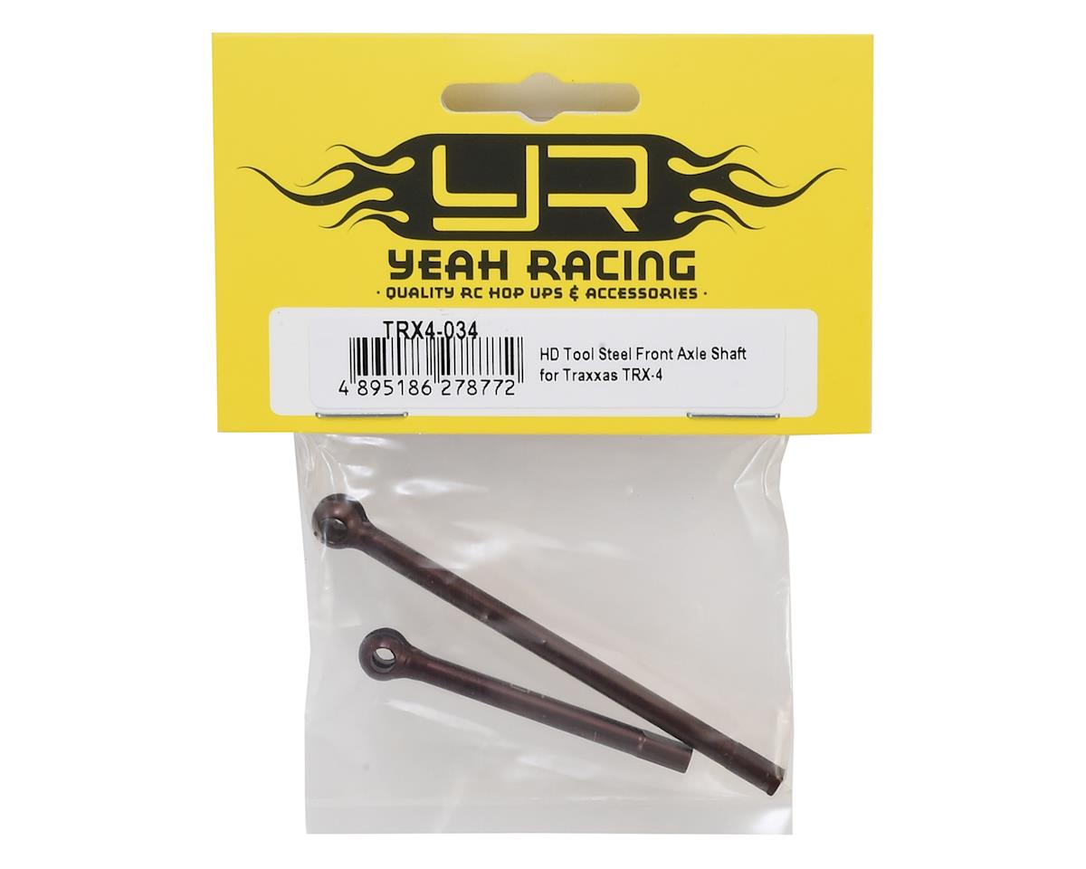 Yeah Racing Traxxas TRX-4 HD Tool Steel Front Axle Shaft TRX4-034