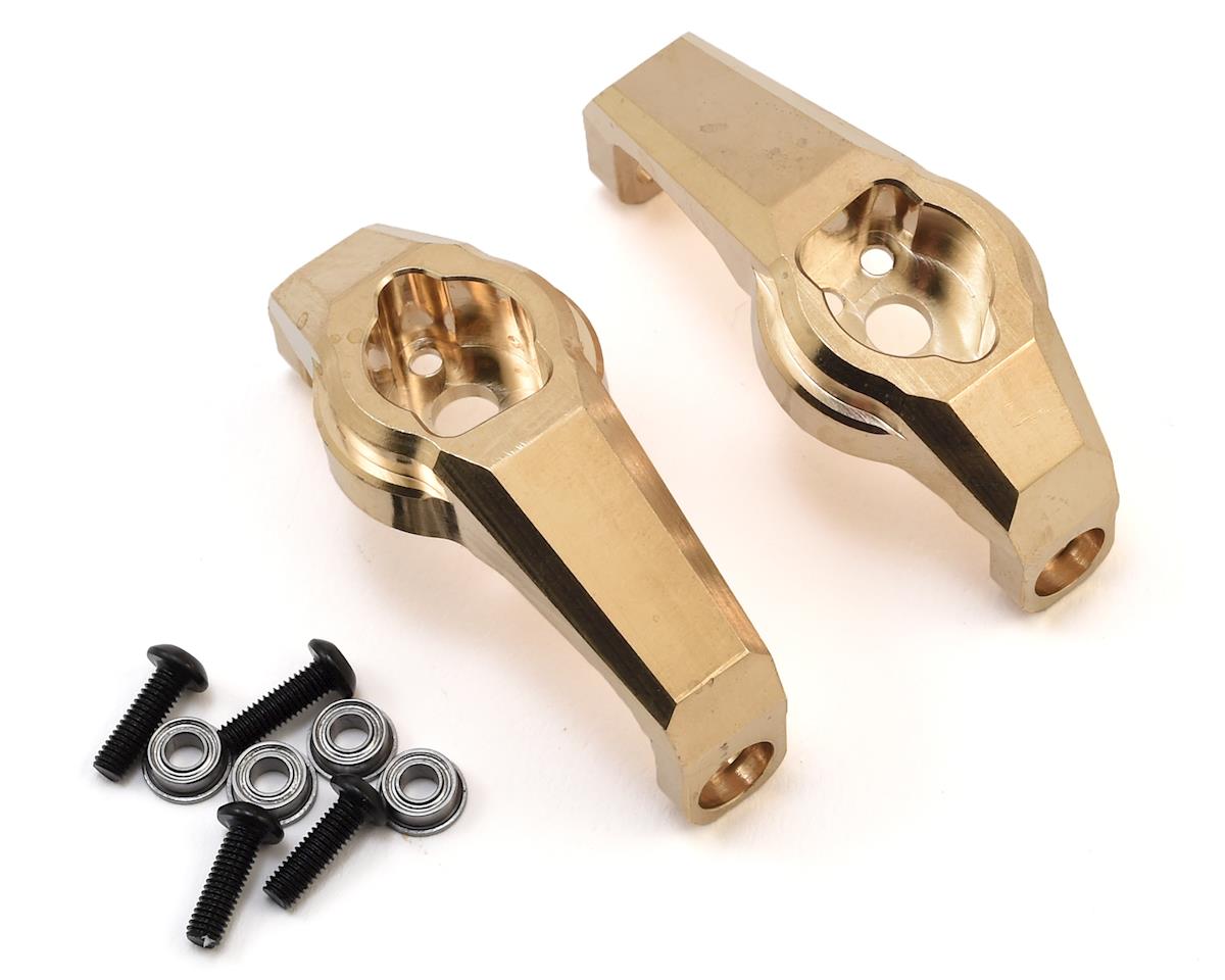 Yeah Racing Traxxas TRX-4/TRX-6 Heavy Brass C Hubs (2) (49g) TRX4-040