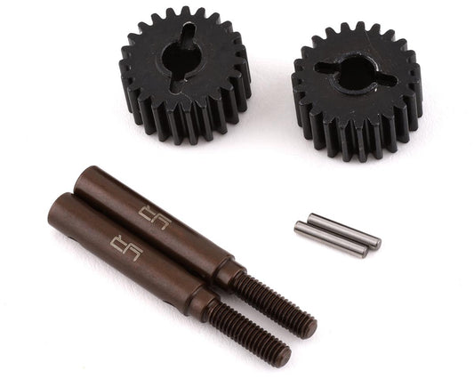 Yeah Racing Traxxas TRX-4/TRX-6 Harden Steel Portal Output Gear Set TRX4-066